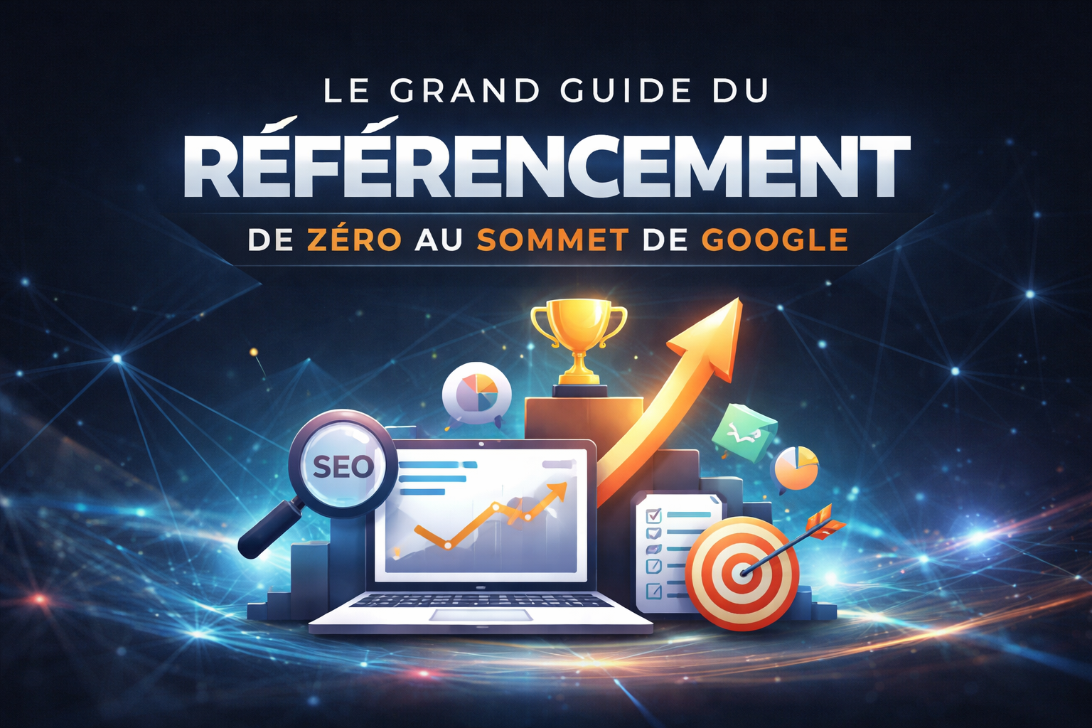 Le Grand Guide du Référencement — De Zéro au Sommet de Google